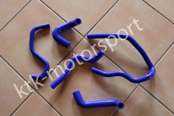 Silikon Kühlwasserschlauch Kit, Clio 1, 1.8 16V/2.0 16V Williams
